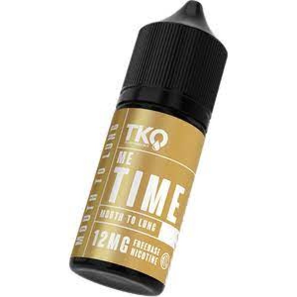 TKO - Me Time Conventional Freebase Nicotine 12mg 30ml